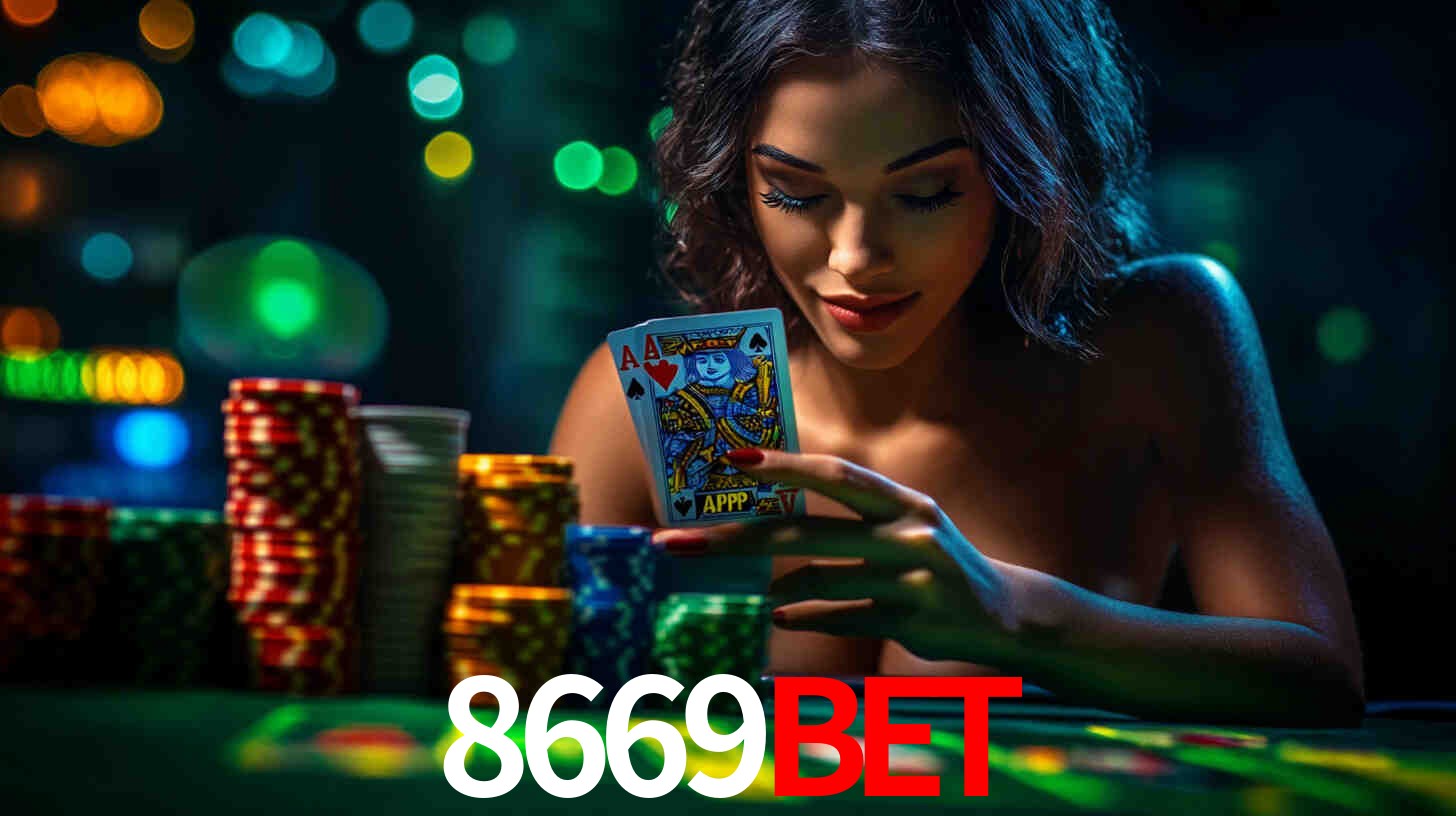 Interface do App 8669bet