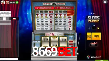 A Popularidade dos Caça-Níqueis no 8669bet