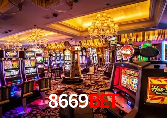 A Experiência Imersiva dos Cassinos Ao Vivo no 8669bet